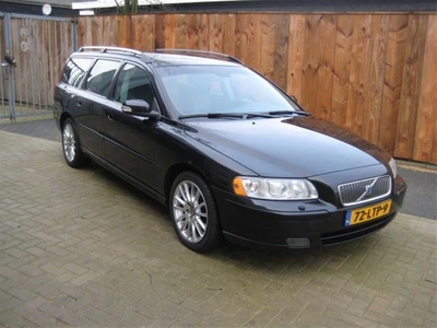 Volvo V70 2.4d5 163pk Geartronic Leer/navi (bj 2002)