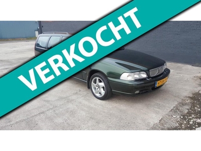 Volvo V70 2.5 Luxury-Line. ZEER NETTE STAAT! APK 09-2017!