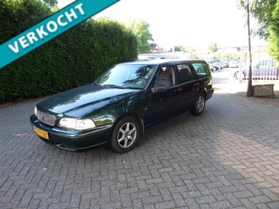 Volvo V70 2.5 TDI 1998 AIRCO/LEER Europa