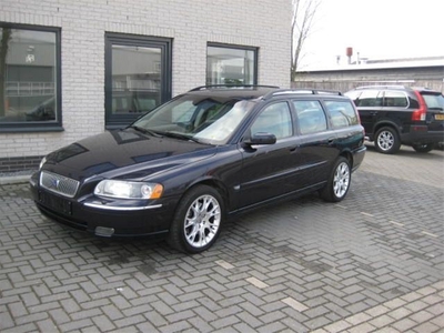 Volvo V70 2.5t summum awd geartronic aut (bj 2005)