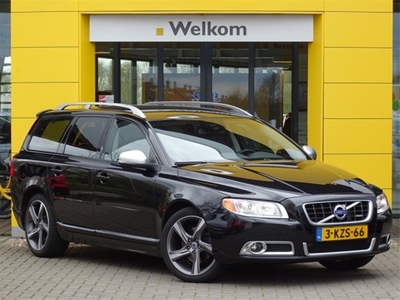 Volvo V70 T4 180pk Powershift R-Design leder xenon navi pdv