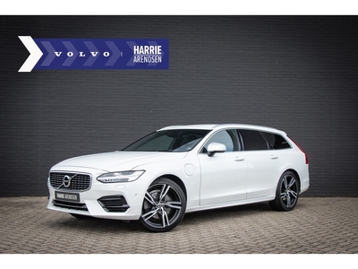 VOLVO V90 T8 Twin Engine R-Design, ACC, Luchtvering, Trekhaak, Full-LED