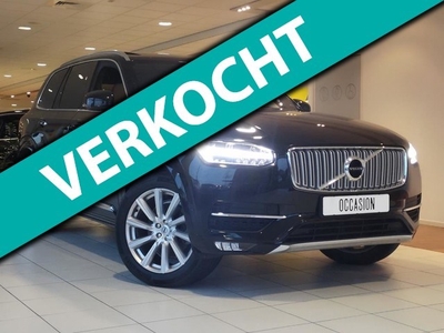 Volvo XC90 2.0 D5 AWD Inscription 235pk Aut8 7P VOL!!