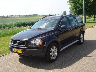 Volvo XC90 2.4 D5 7 persoons (bj 2003, automaat)