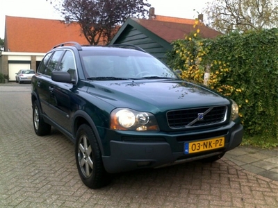 Volvo XC90 2.4 D5 Geartronic Executive (bj 2003, automaat)