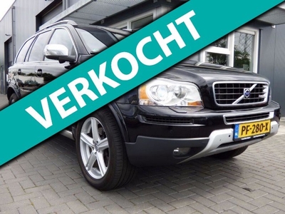 Volvo XC90 2.4 D5 R-DESIGN HELAAS VERKOCHT!!!