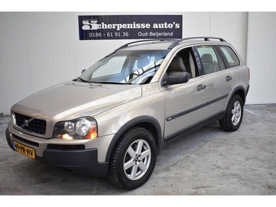 Volvo XC90 2.5T AWD 7-PERSOONS (2004)