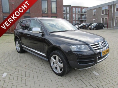 VW Touareg 3.0 TDI 165KW 4MOTION AUT KING KONG (2006)