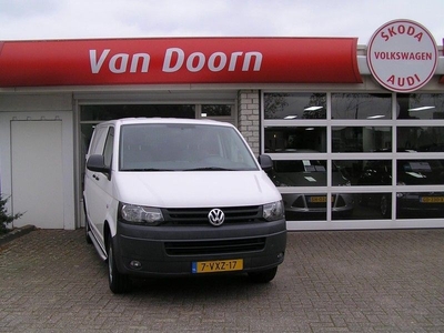 VW Transporter CC 2.0 TDI 102pk DRF L1H1 300/2800 (2012)