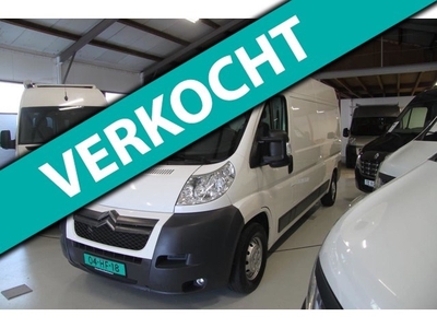 Z. Citroen Jumper 3.0L 177pk 2011 98000km euro 5 Luchtvering