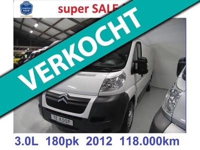 Z. Citroen Jumper 3.0L 177pk 2012 118.000km euro 5