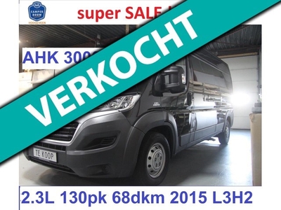 Z. Fiat Ducato LH2 2.3L 130pk 2015 68.800km