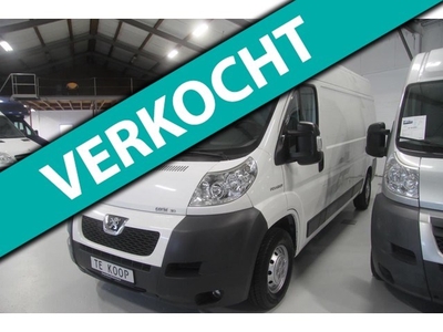 Z. Peugeot Boxer 3.0L 160pk L3H2 MARGE 122.000km