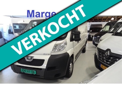 Z. Peugeot Boxer 3.0L 160pk L3H2 MARGE auto!!