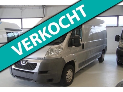 Z. Peugeot Boxer 3.0L 160pk L3H2 Zilver