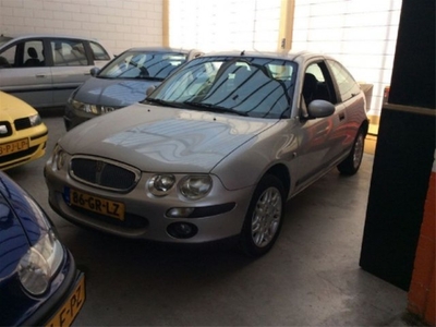 Zeer zuinig rover 25 met G3 en airco