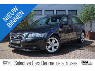 Audi A3 Sportback 1.8 TFSI S-Line, Panorama, Nieuwe APK, 17''LM, Leder, Cruise, Youngtimer.