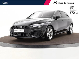 Audi A3 Sportback 30 Tfsi 110pk S-tronic S edition | ACC | DAB | Park Assist | P-sensoren | Camera | Navi | S-line | Sportstoelen | Smartphone Interface | 17'' Inch | Garantie t/m 17-10-2027 of 100.000km