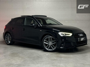 Audi A3 Sportback 30 TFSI Black Edition S-Line Pano Virtual