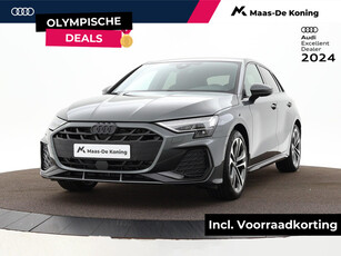 Audi A3 Sportback 35 TFSI S edition 150 PK · SONOS Premium 3D · Ass.Pakket Rijden en Parkeren · Climate pakket plus