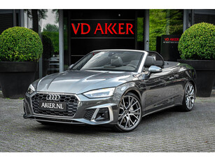 Audi A5 CABRIOLET 40 TFSI NEKVERWARMING+MASSAGE+CAMERA+ACC