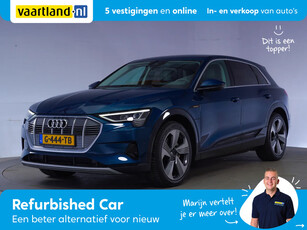 Audi e-tron 55 Quattro Adv. Pro Line Plus [ Sport-comfortzetels Virtual+ Leder LED ]