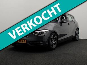 BMW 1-serie 116i Business * Origineel Nederlands * Navigatie Cruise-control Lichtmetaal