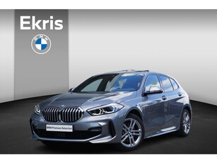 BMW 1 Serie 5-deurs 118i /M Sportpakket / Glazen panoramadak / Stuurwielrand verwarmd / 17 inch LMV | Showroom Sale