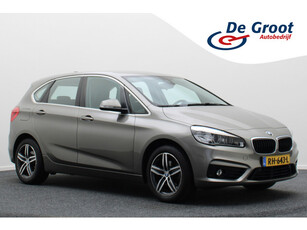 BMW 2 Serie Active Tourer 218i Executive Automaat Leer, Camera, Cruise, LED, Navigatie, Stoelverw., Noodremassist, PDC, 17''