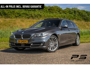 BMW 5-serie Touring 528xi High Executive, Leder, Pano, ACC