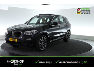 BMW X3 xDrive20i High Executive M-SPORT / SCHUIF-KANTEL / ELEK. TREKHAAK /