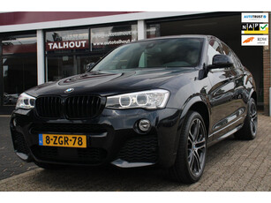 BMW X4 XDrive28i High Executive | M-Sport | Adaptieve Cruise | CarbonSchwarz | Camera