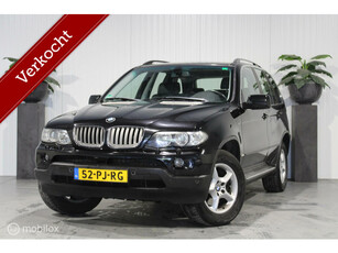 BMW X5 4.4i High Edition 320 pk automaat zeer netjes !