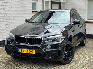 BMW X6 XDRIVE30D 3.0D M sport High Exe Vele optie's