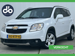 Chevrolet Orlando 1.8 LTZ 7 PERSOONS I AIRCO I GOED ONDERHOUDEN