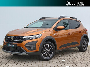 Dacia Sandero Stepway 1.0 TCe 100 Bi-Fuel Comfort LPG G3 / Lichtmetalen Velgen / Climate Control / Parkeersensoren + Camera / Privacy Glass / Cruise Control / Apple Carplay - Android Auto