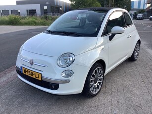 Fiat 500 1.2 Cabrio Lounge