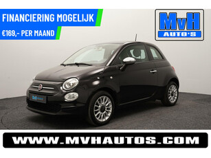 Fiat 500 1.2 Popstar|CRUISE|AIRCO|4.CILINDER|LED|LM-VELGEN