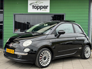 Fiat 500 1.4-16V / Sport / 101PK / Open PanoDak / Airco /