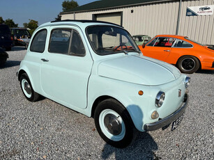 Fiat 500 Babyblauw