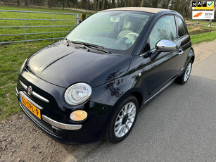 Fiat 500 C 1.2 Lounge AUTOMAAT super leuke auto