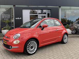 Fiat 500C 1.2 Lounge | Parkeer sensoren | DAB |