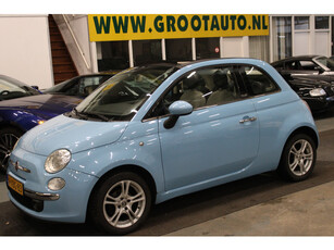 Fiat 500C 1.2 Pop Airco, Lichtmetalen velgen, Stuurbekrachtiging