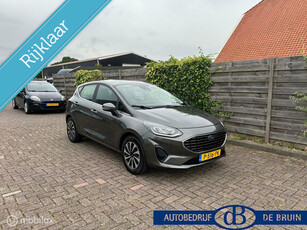 Ford Fiesta 1.0 EcoBoost Hybrid navigatie LMV