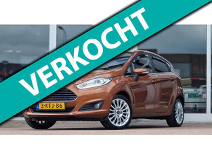 Ford Fiesta 1.0 EcoBoost Titanium 1e Eigenaar Trekhaak Mooi!