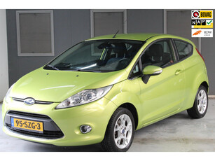 Ford Fiesta 1.25 Titanium