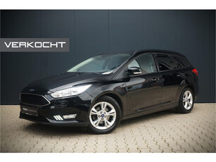 Ford FOCUS Wagon 1.0 Titanium Edition | Trekhaak | Stoelverwarming | Stuurverwarming | Led | PDC | Aut. Airco | Cruise Control | LM. Velgen |