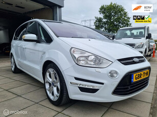 Ford S-Max 1.6 EcoBoost Titanium 7persoon/alle optie's