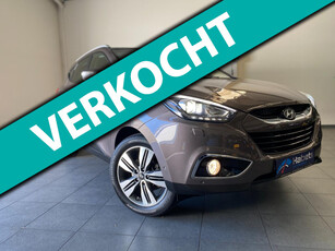 Hyundai Ix35 2.0i 166PK / Panorama / Full options / pas 44000km!