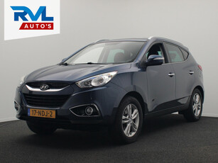 Hyundai Ix35 2.0i Style *Origineel NL* Climate Cruise Trekhaak 1/2 Leder